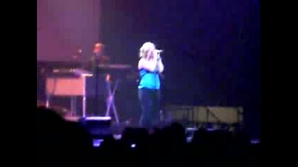 Kelly Clarkson Don t Waste Your Time Live San Jose Event Center November 2007 