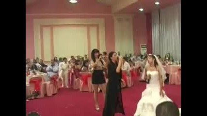 Сватба на Роксана и Ромската Звезда Софи М.2012 видео