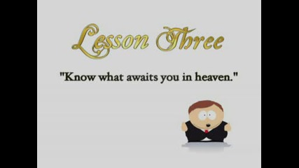 Cult Of Cartman - Lesson 3