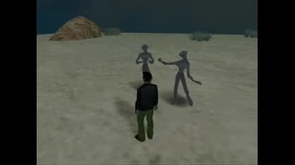 Gta Sa - Aliens Found In Desert.flv