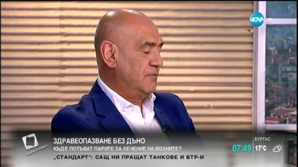Нана Гладуиш: Непрекъснато се искат дарения от пациентите