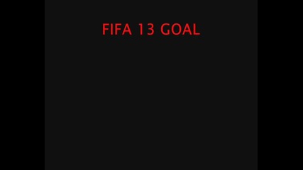 Fifa 13 Goal
