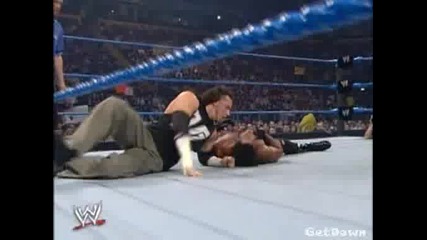 Booker T vs. Matt Hardy - Wwe Rebellion 2002 