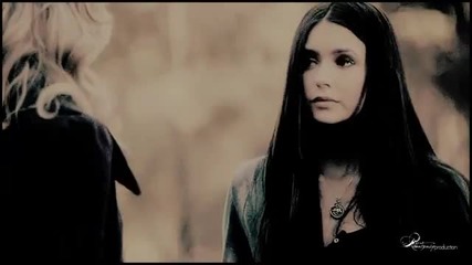 Vampire Diaries - Elena - Because Of You