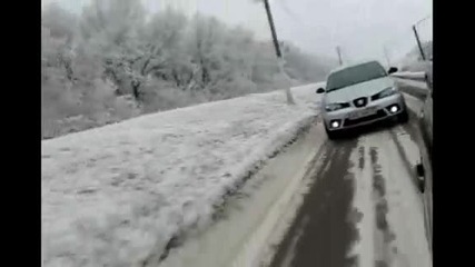 Vw Passat 3bg on winter (hq) 