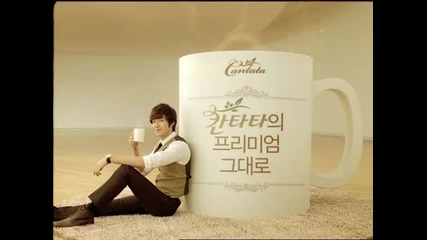 Lee Min Ho Cantata Coffee Mix Cf-a 30s реклама