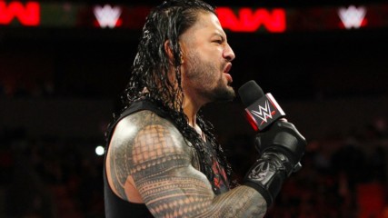 Brock Lesnar refuses to appear before the WWE Universe: Raw, July 30, 2018
