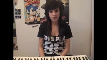 Me Singing Set Fire To The Rain by Adele