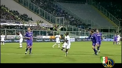 Highlights : Italian Cup - Fiorentina - Inter 0:1 