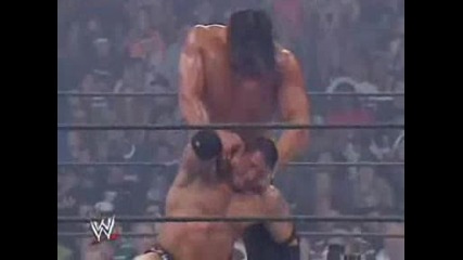 Wwe Summerslam 2007 - Batista vs Great Khali ( World Heavyweight Championship ) 