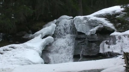 Зимни водопади-Рила
