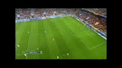 Euro 2008 - Испания - Русия 4:1 Третият Гол На Испания