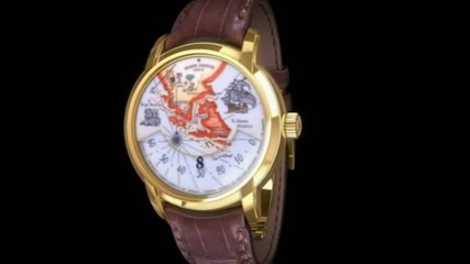 Този часовник е създаден за мореплаватели: Vacheron Constantin
