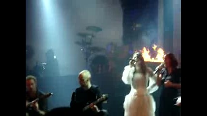 Somewhere - Within Temptation Anneke live Beursgebouw