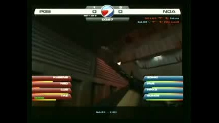ESWC 2007 Final - NoA Vs PGS Gaming