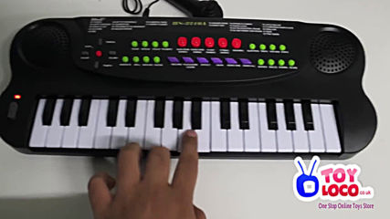 Www.toyloco.co.uk Music Maker Electronic Keyboard Kids Piano Hs3210via torchbrowser.com