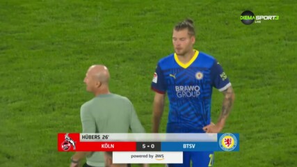 Кьолн - Айнтрахт Брауншвайг 5:0 /репортаж/