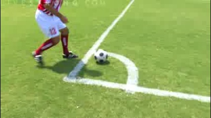 How to Do an Inswinging Corner Kick