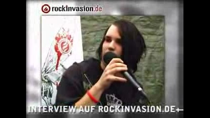 Sonic Syndicate Interview On Rockinvasion