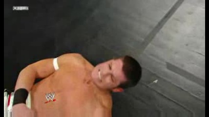 Superstars 25/06/2009 Jack Swagger vs Evan Bourne