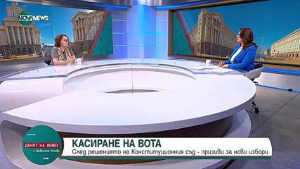 Румяна Коларова: Направеното от КС е позитивно, а партиите платиха тежка цена