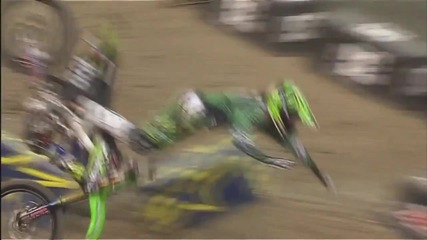 Ama Supercross катастрофи - Компилация
