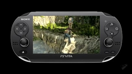 E3 2011: Uncharted: Golden Abyss - Jungle Ruins Gameplay
