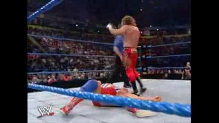 Angle And Benoit Vs Team Guerrero