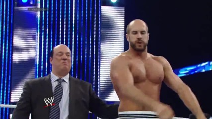 R-truth vs. Cesaro: Smackdown, May 16, 2014