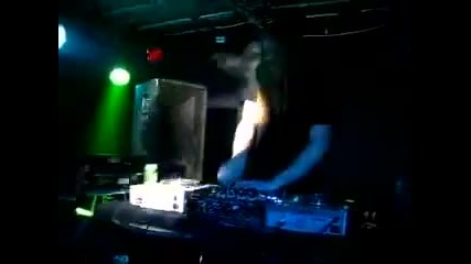 Venetian snares live @ badeschiff vienna 2009 Part 1 