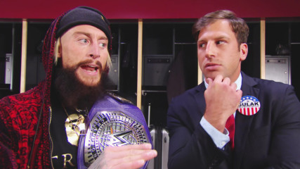Enzo Amore has Nia Jax on his mind: Raw, Dec. 11, 2017