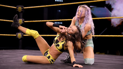 Kacy Catanzaro vs. Candice LeRae: WWE NXT, April 29, 2020