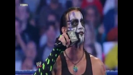 Cm Punk Dressed As Jeff Hardy Smqh