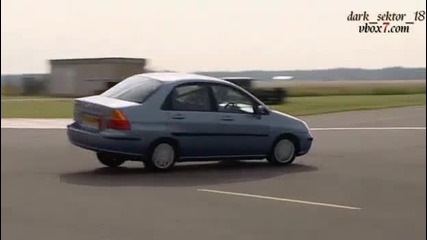 Шумахер и Suzuki Liana,  Малко смях на гърба на 7 - кратния Световен Шампион - Top Gear