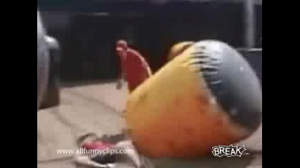 Air Bag Jump