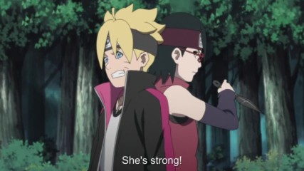 Boruto - Naruto Next Generations - 74 Високо Качество [720p]