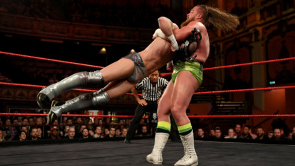 Joe Coffey def. Ligero: NXT UK, Dec. 26, 2018