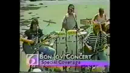 bon jovi love for sale acoustic providence 1995 