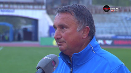 Пламен Донев: Справедлив резултат
