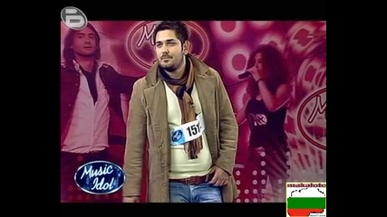 Music Idol 3 - Боян От Македония На Кастинг В София