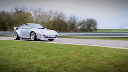 The Sounds of the Gt2 Porsche Experience