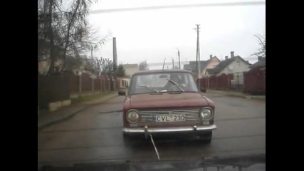 Vaz 2101 1973 Lada first start after 15 Years 