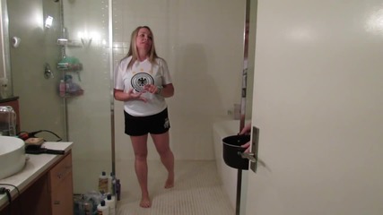 My Mom does the Als Ice Bucket Challenge (gone Bad)