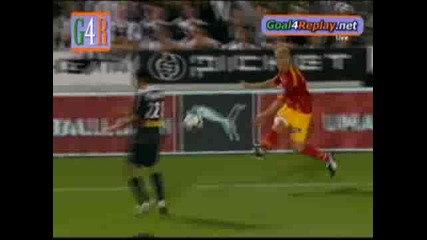 Bordeaux - Lens Rc 1 - 1 gol na Issam Jemaa