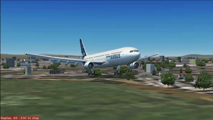 [fs9] landing in Sofia