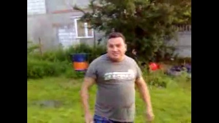 Супер взрив от варел 