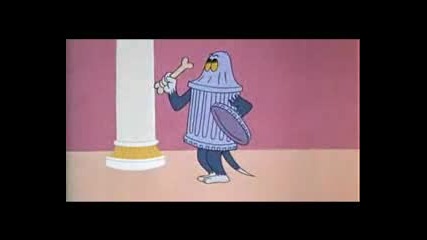 Tom & Jerry its greek to me - ow!