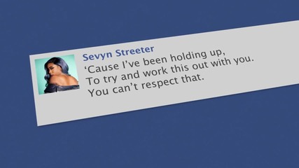 Sevyn Streeter ft B.o.b - Shoulda Been There (official Lyric Video)