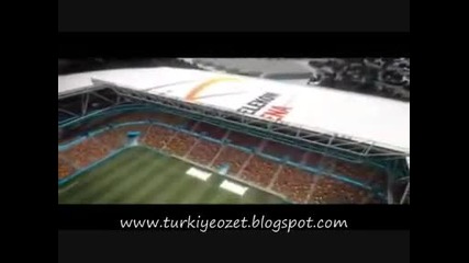 Nov Stadion na Galatasaray , Otkrivaneto 29.10.10 