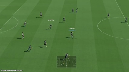 Pes 2014-training-juventus vs Bulgaria